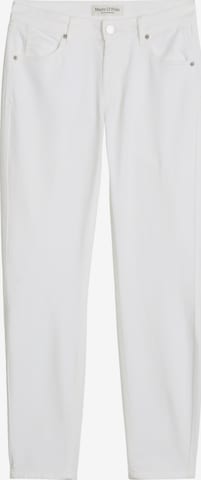 Marc O'Polo Hose 'Luela' in Weiß: Vorderseite