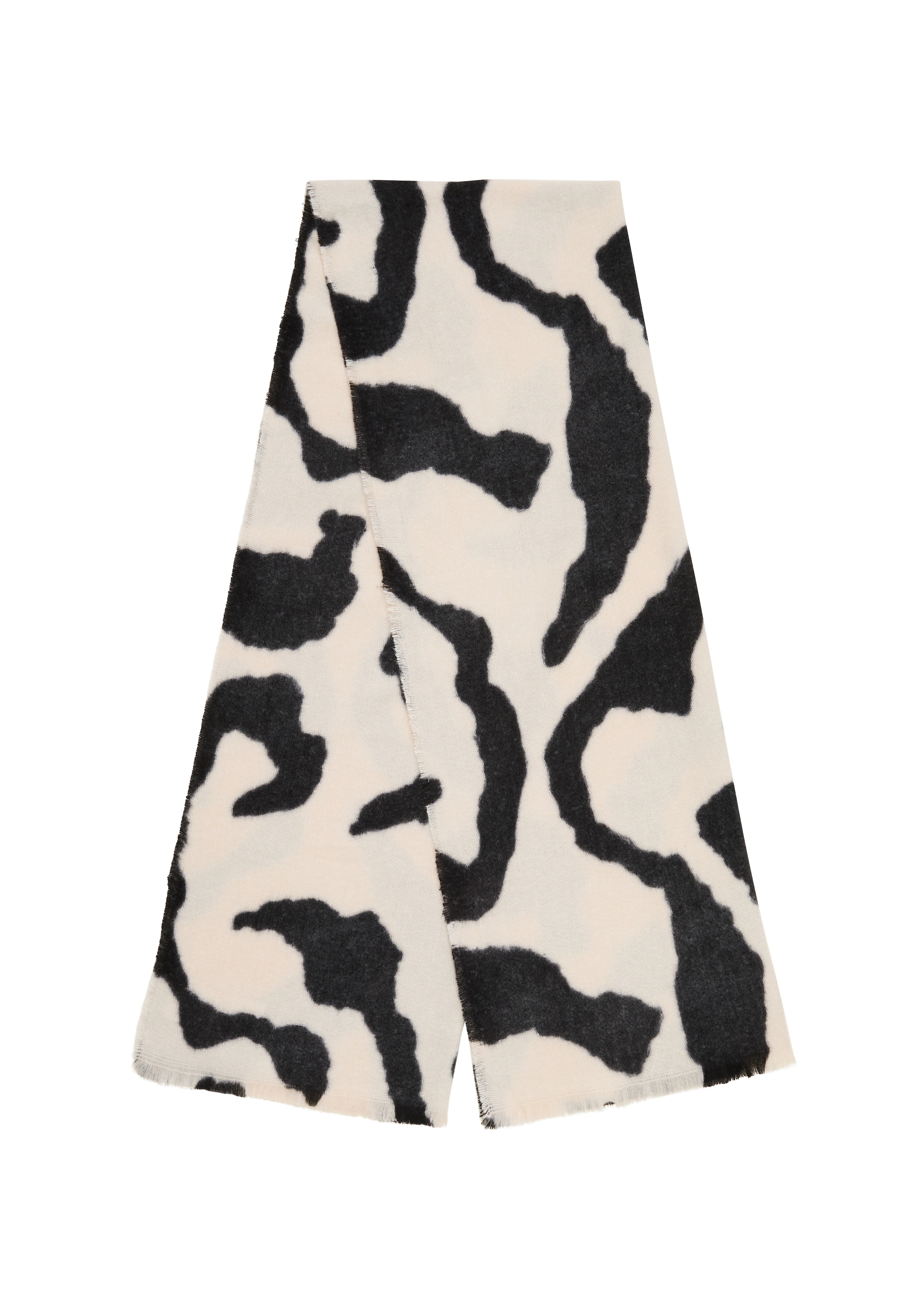 s.Oliver Sjaal in Beige: voorkant