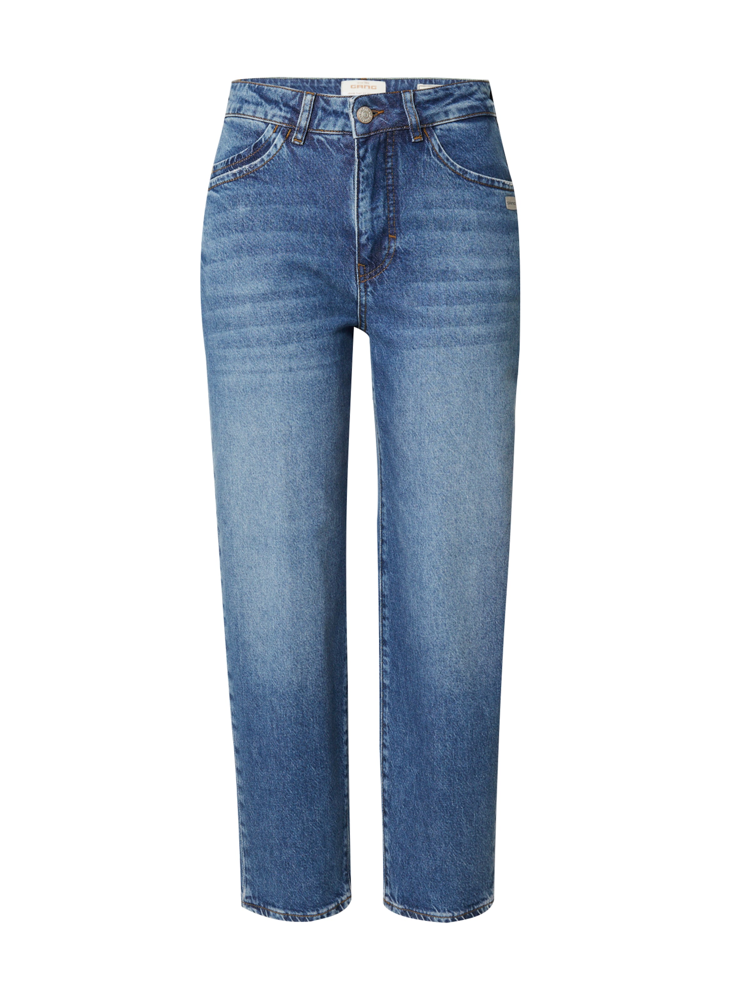 Regular Jeans '94Tilda' de la Gang pe albastru: față