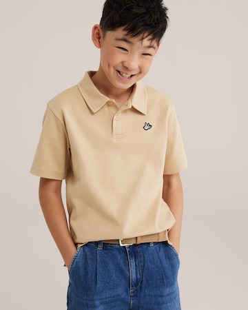 WE Fashion - Camisola em bege: frente
