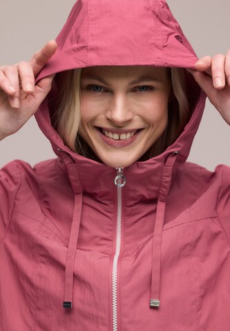 STREET ONE Jacke in Pink