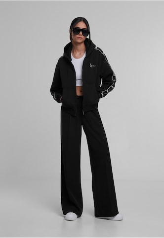 Karl Kani Sweatvest in Zwart