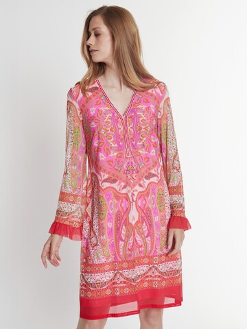 Ana Alcazar Kleid 'Pepane' in Pink: Vorderseite