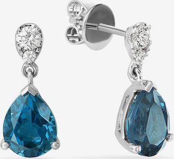 CHRIST Earrings in Blue