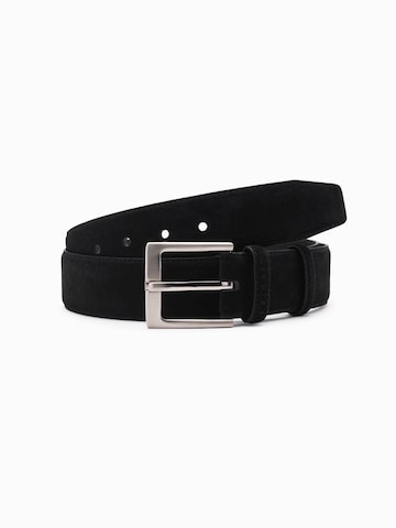 Cintura di Ombre in nero: frontale