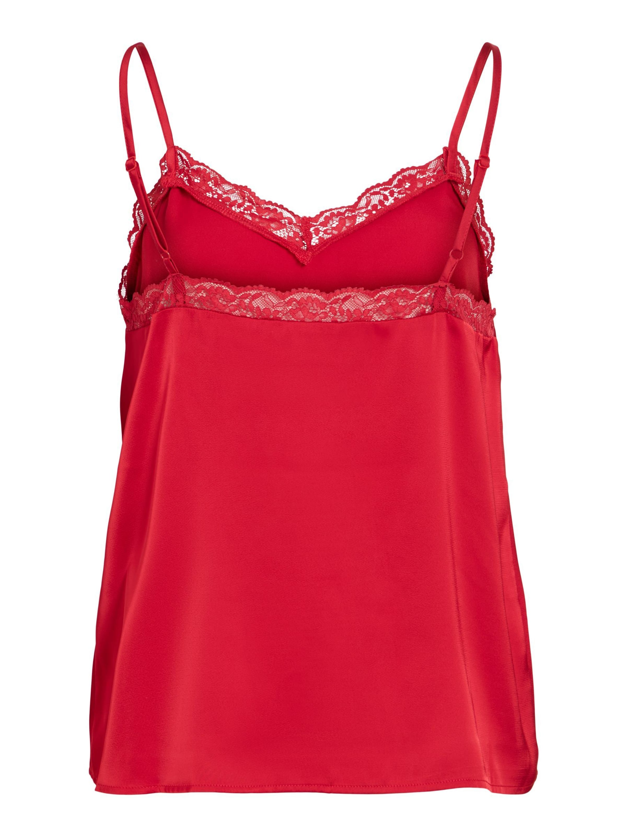 VILA Top 'VIEnna Ravenna' in Red
