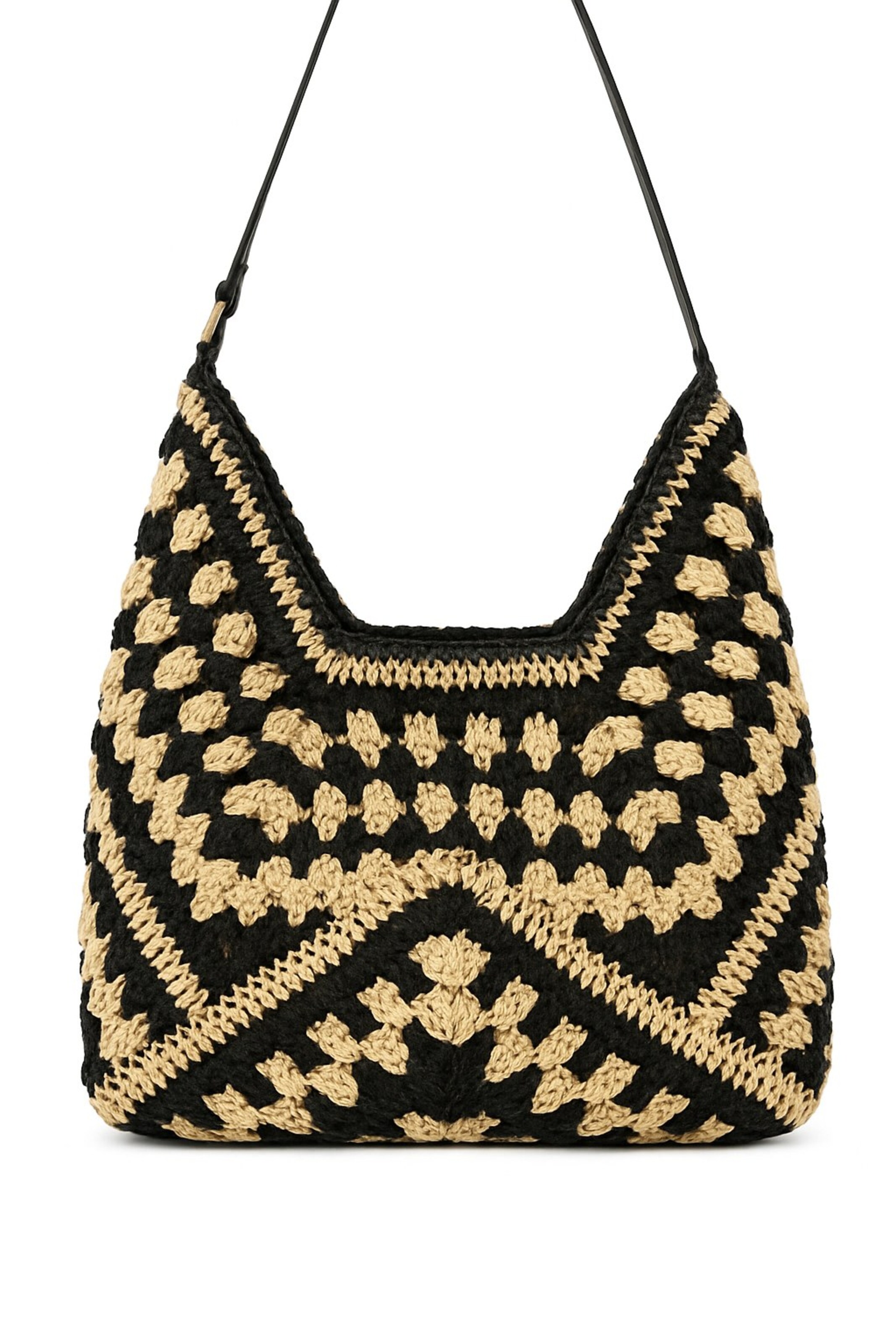 MANUKA Shopper in Schwarz