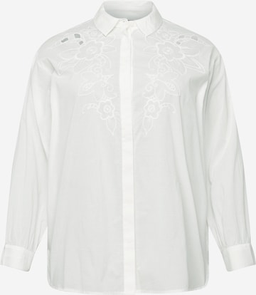 Vero Moda Curve Blouse 'FIE' in White: front