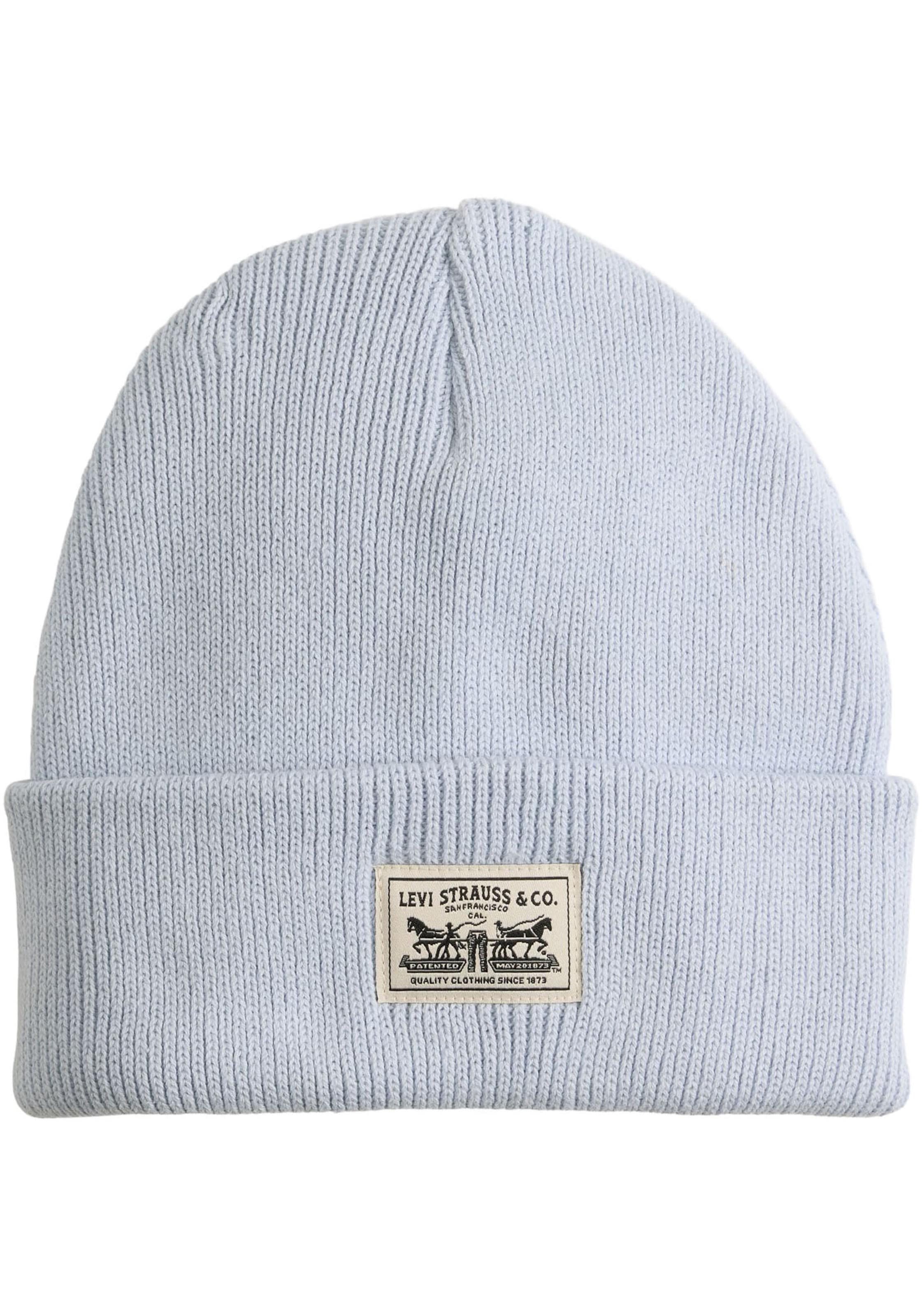 LEVI'S ® Beanie in Grey: front