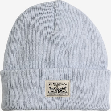 LEVI'S ® Mütze in Grau: Vorderseite