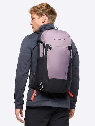 VAUDE Sports backpack 'Wizard 18+4' in Purple