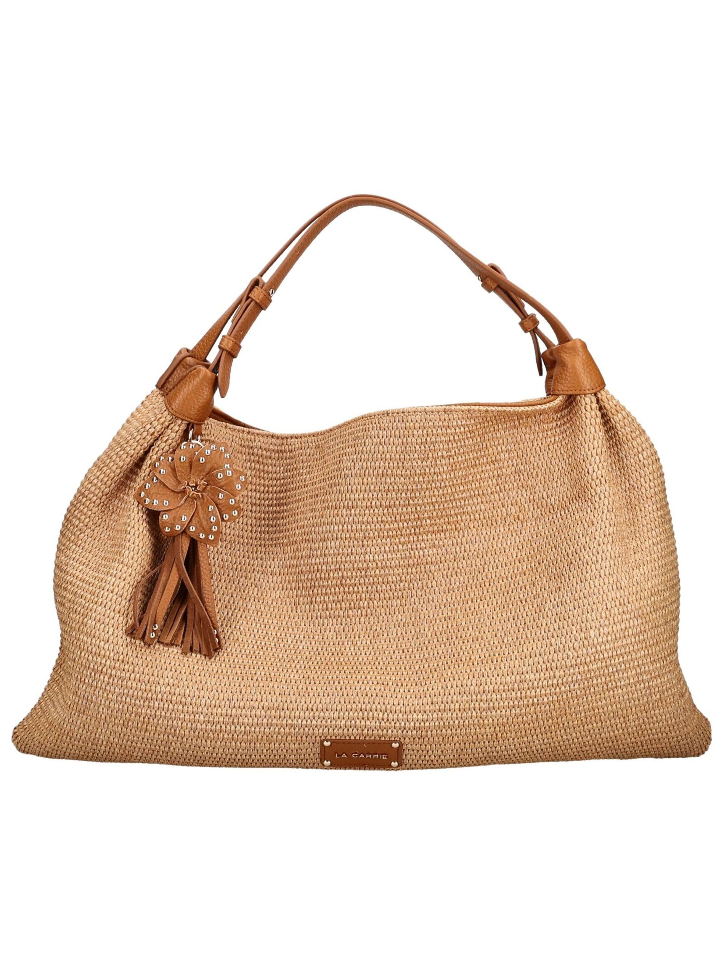 La Carrie Handtasche in mokka, Produktansicht