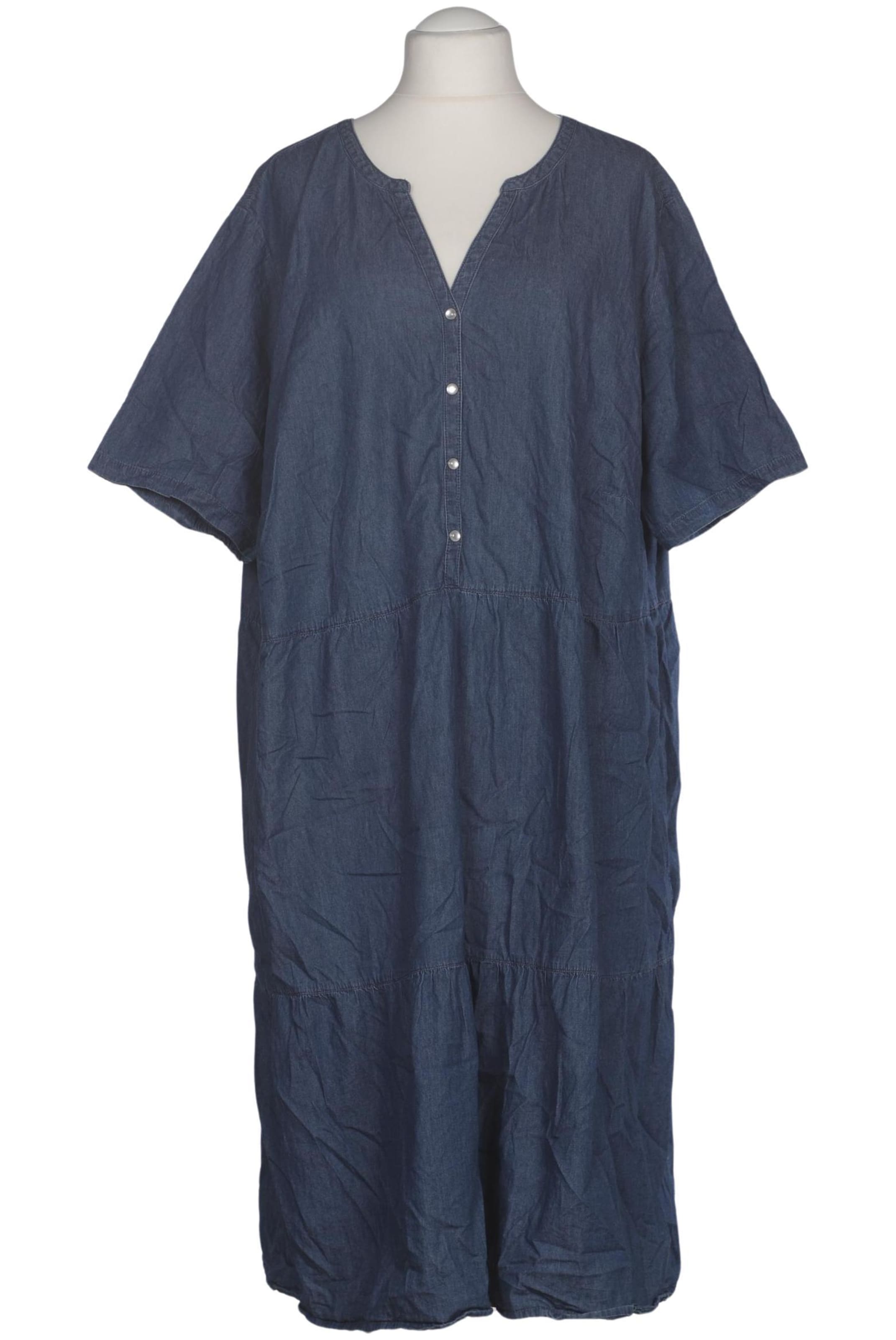 SHEEGO Kleid 9XL in Blau: Vorderseite