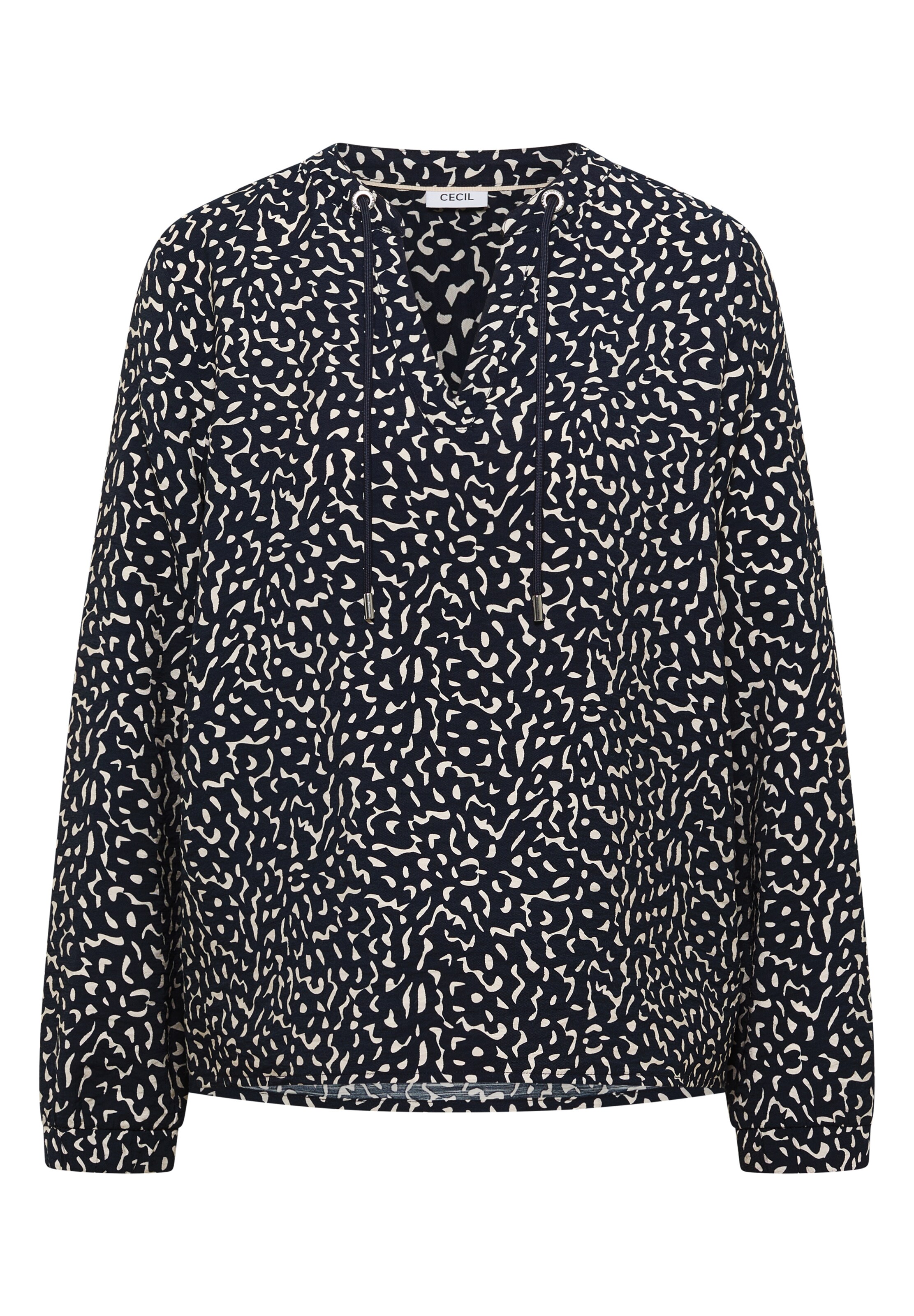 CECIL Bluse in Blau: Vorderseite