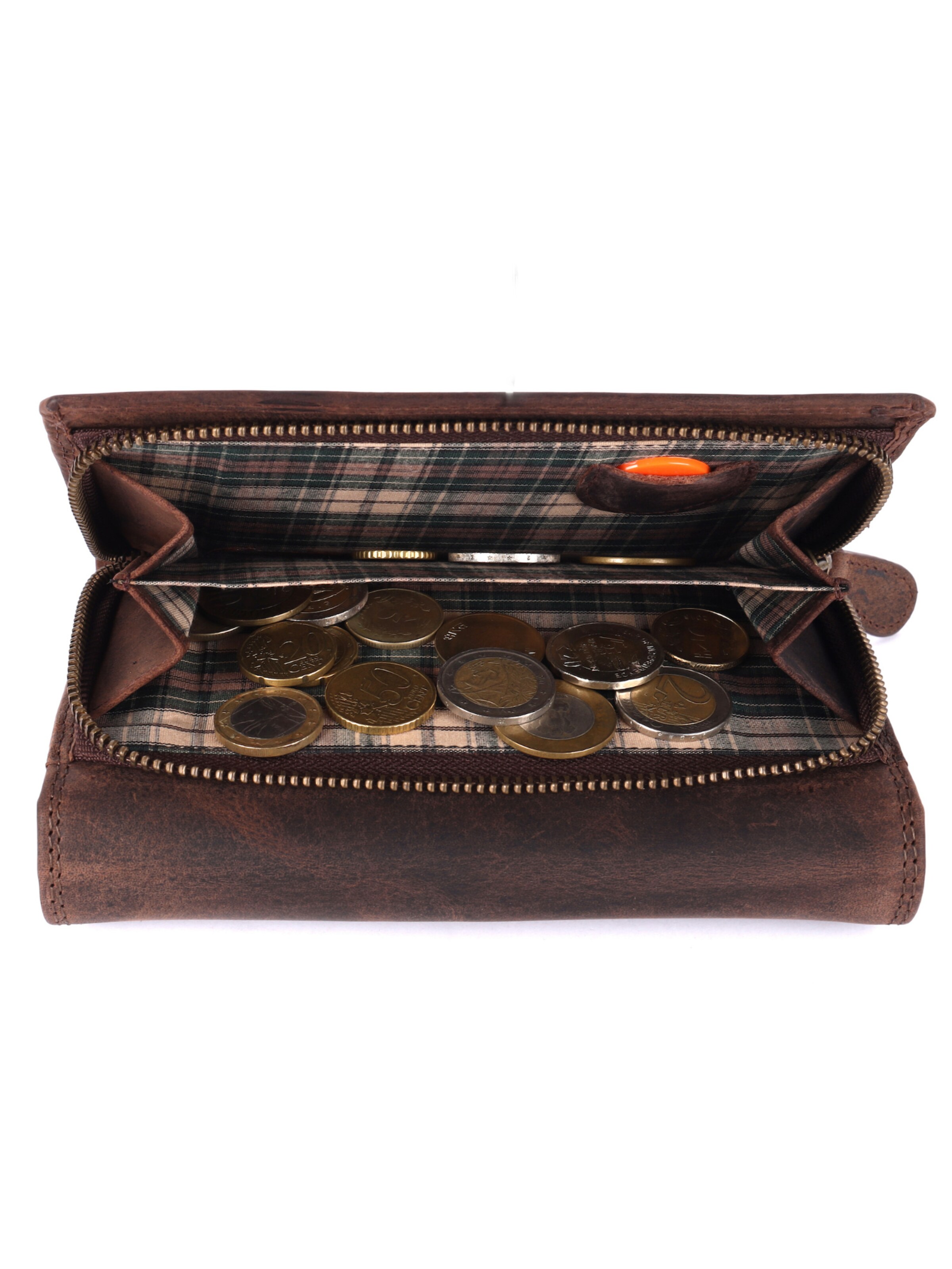 Benthill Wallet in Brown