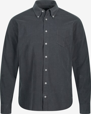 JP1880 Regular fit Button Up Shirt in Grey: front