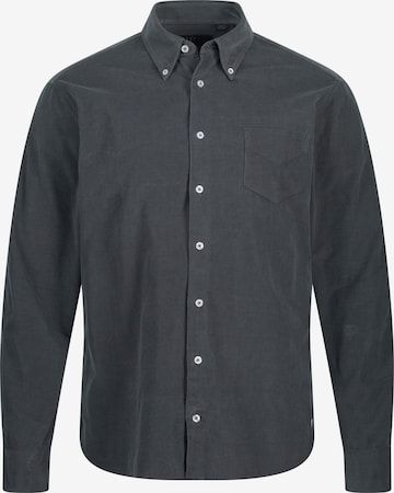 JP1880 Button Up Shirt in Grey: front