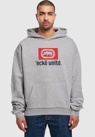 Ecko Unlimited Sweatshirt in Grey: front
