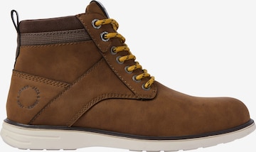 Boots stringati 'JFWDENVER' di JACK & JONES in marrone: frontale
