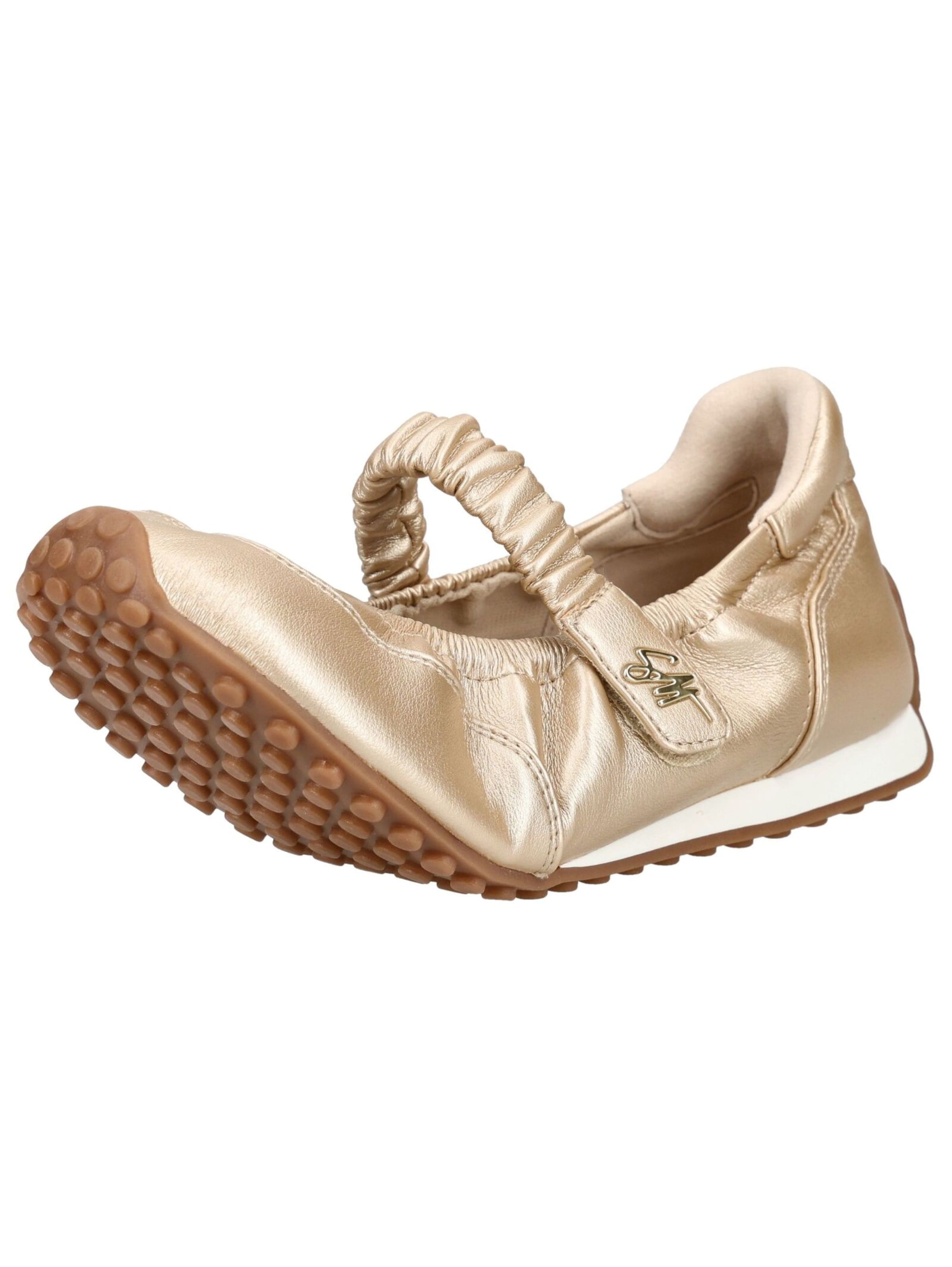 Ballerina con cinturino di STEVE MADDEN in oro: frontale