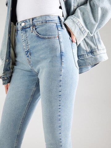 Skinny Jeans 'Hourglass' di TOPSHOP in blu