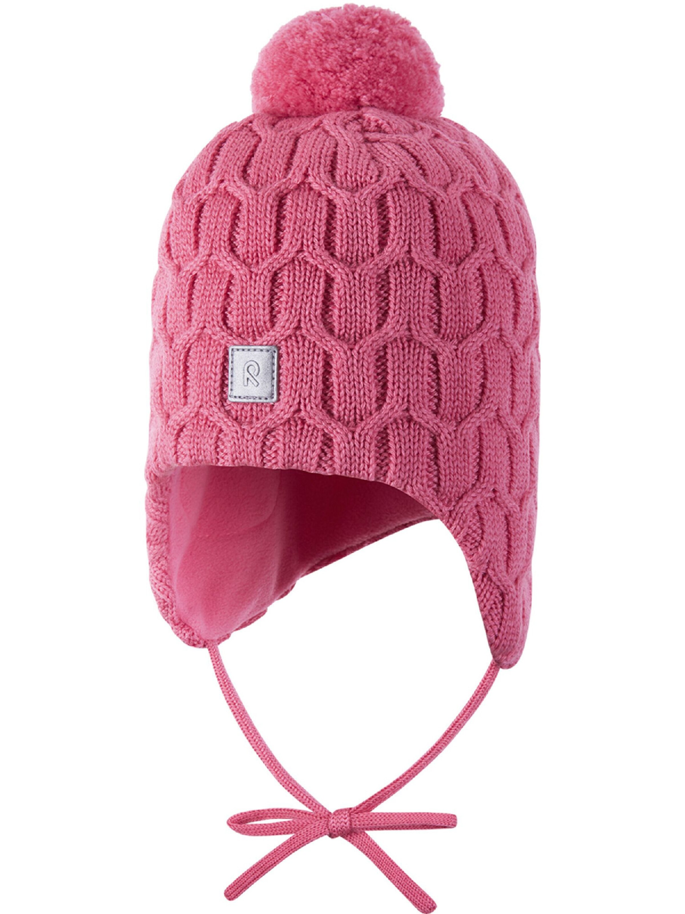 Reima Beanie 'Nunavut' in Pink: front