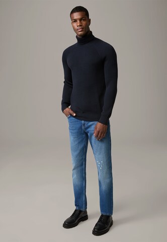 Coupe slim Jean 'Seb' STRELLSON en bleu