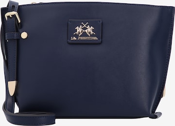 La Martina Crossbody Bag 'Ale' in Blue: front