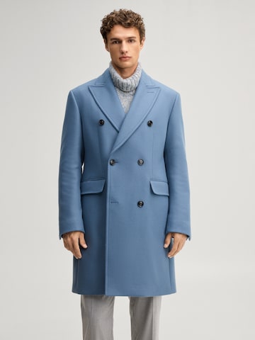 JOOP! Between-seasons coat in Blue: front