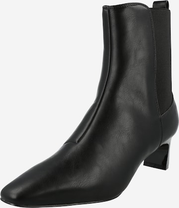 Chelsea Boots 'KATHRIN' VERO MODA en noir : devant