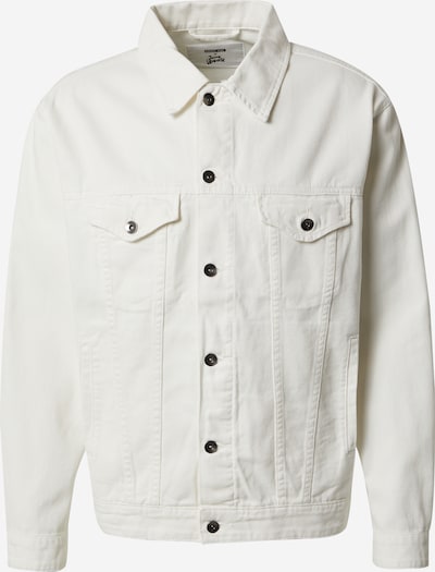 ABOUT YOU x Jaime Lorente Prijelazna jakna 'Gian' u prljavo bijela, Pregled proizvoda