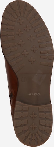 ALDO Boots med snörning 'THEOPHILIS' i brun