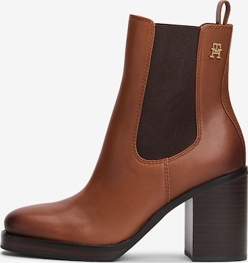Chelsea Boots TOMMY HILFIGER en marron : devant