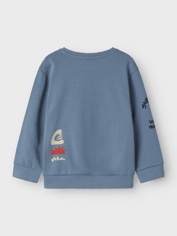 NAME IT Sweatshirt i blå