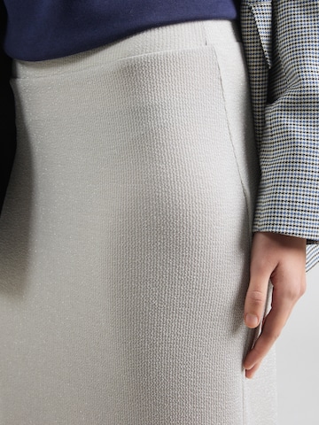 Jupe 'LINA' PIECES en gris