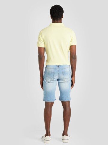 BLEND Regular Shorts in Blau