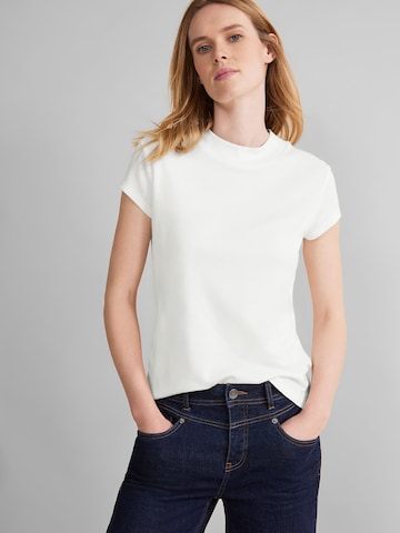 STREET ONE Shirt in White: front