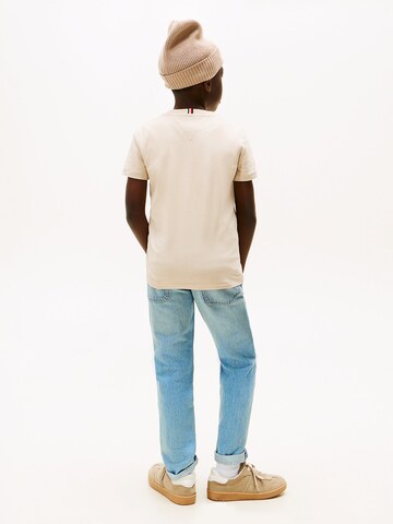 TOMMY HILFIGER T-Shirt in Beige