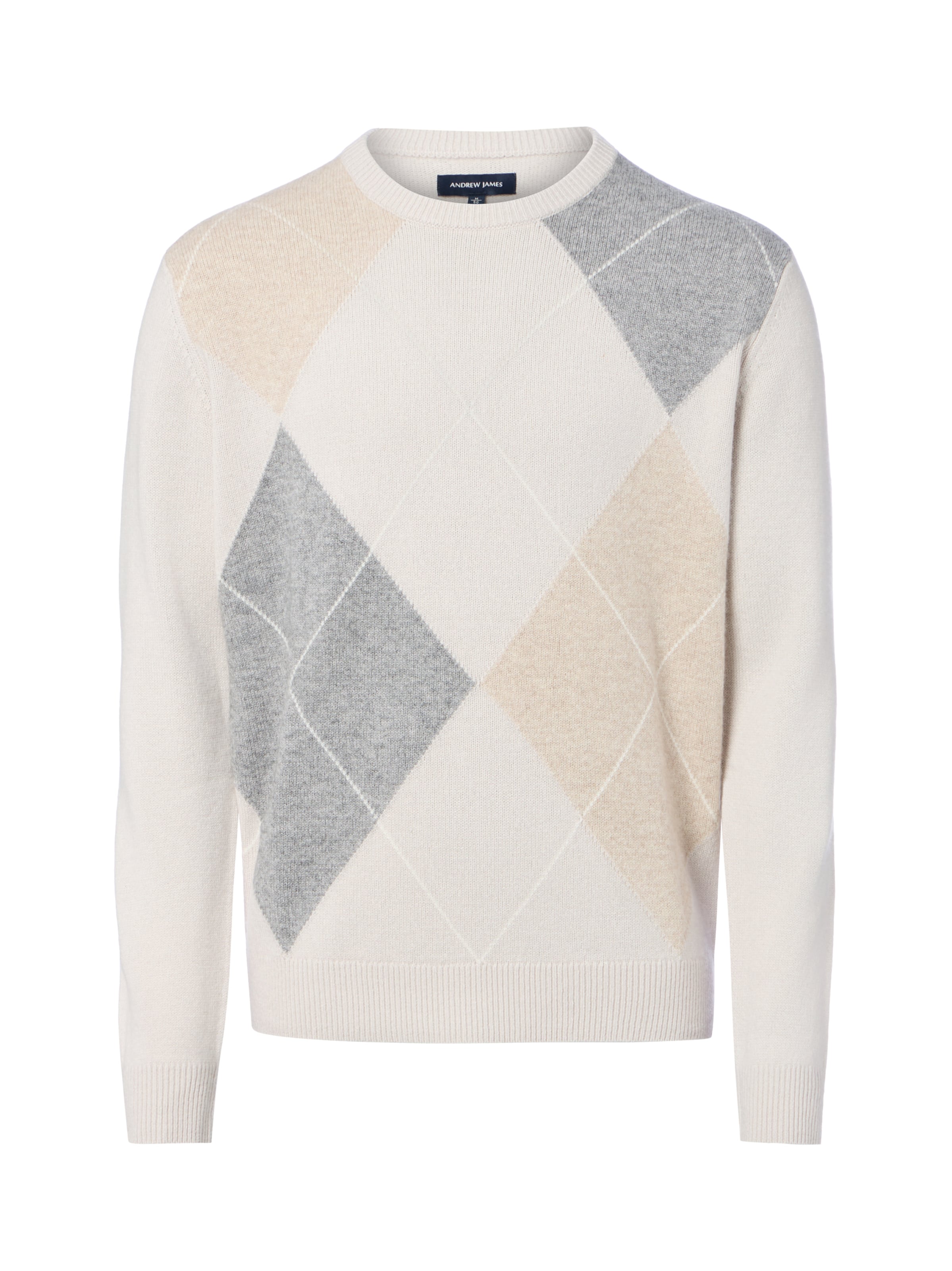 Pull-over Andrew James en mélange de couleurs : devant