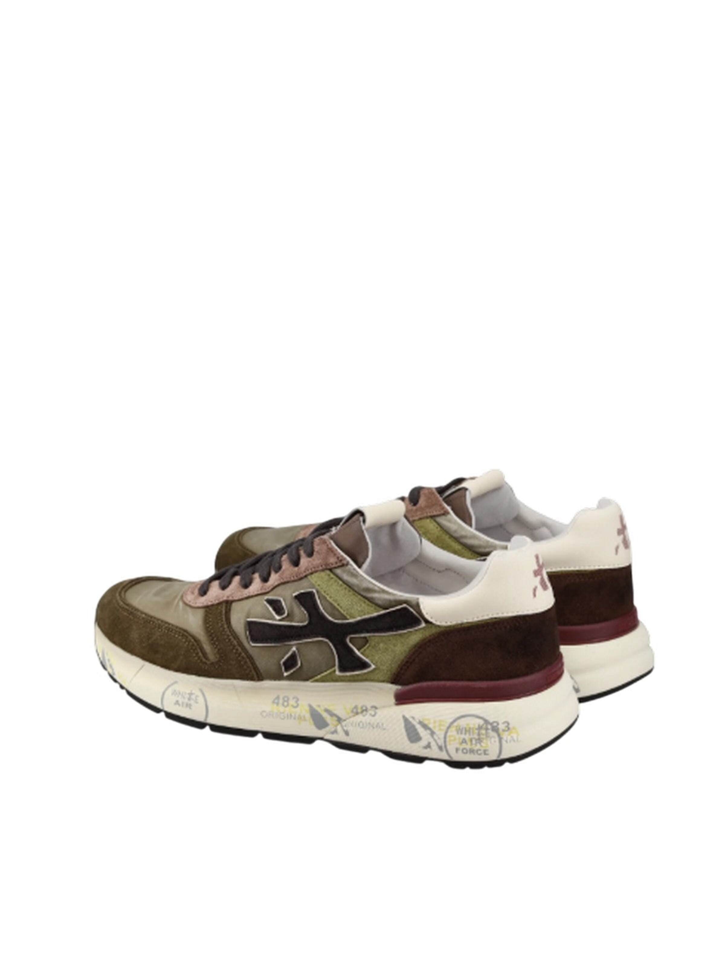 Premiata Platform trainers in Green