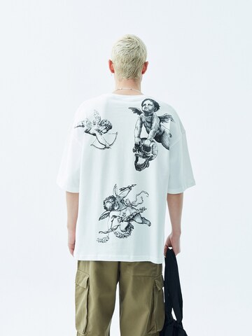 Tricou 'Rochester' de la VAMOS CLO pe albastru