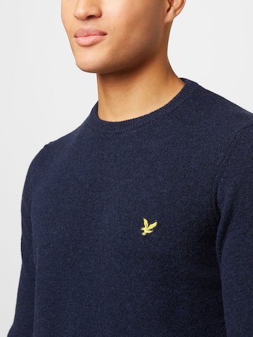 Lyle & Scott Pullover i blå