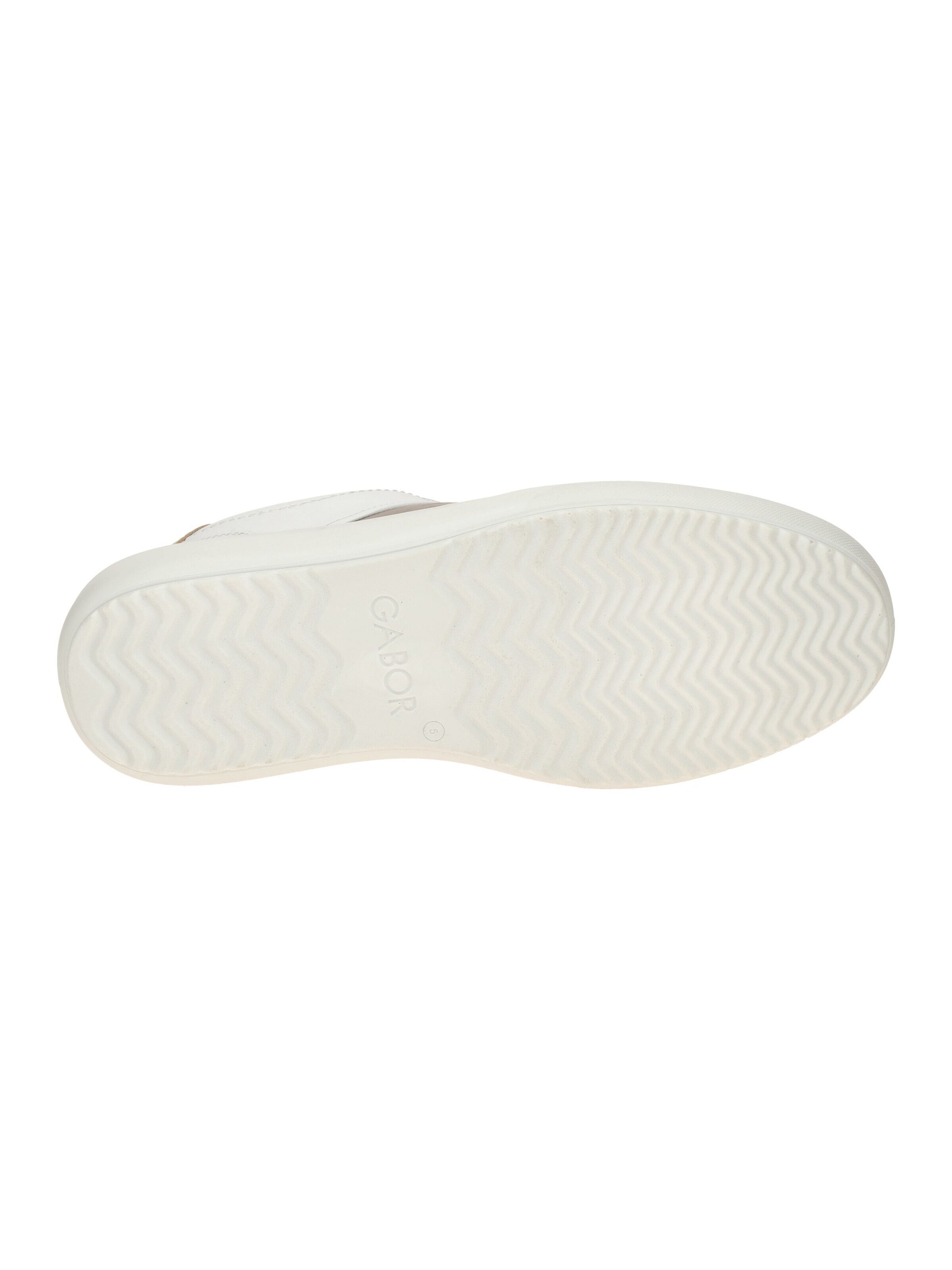 GABOR Sneaker in Weiß