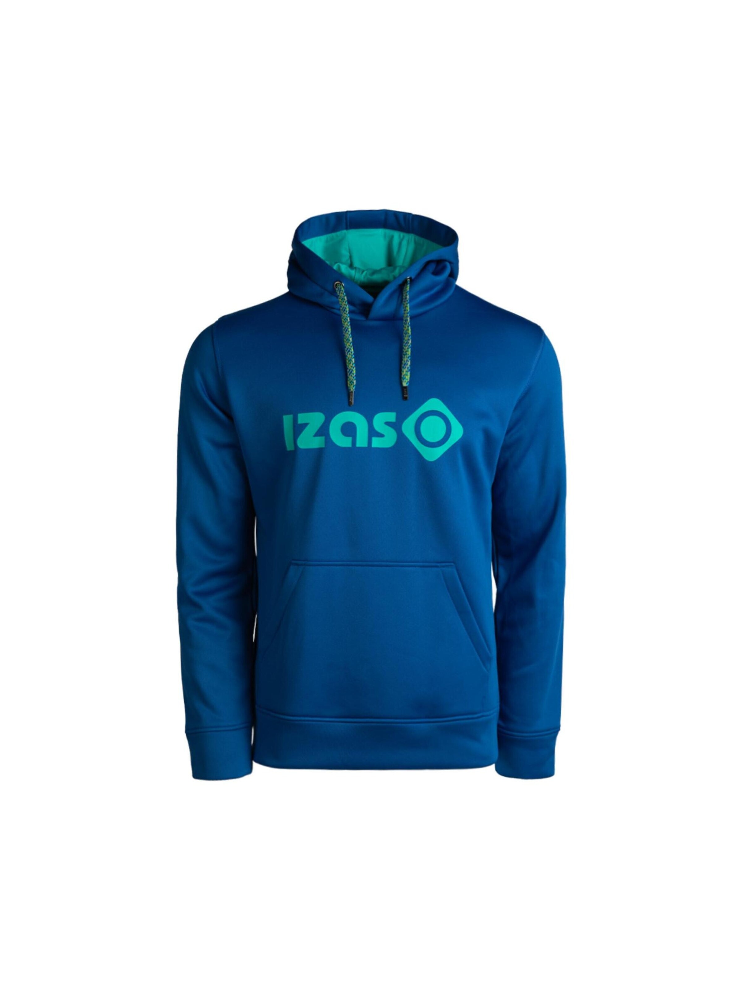 Sweat de sport Izas en bleu : devant