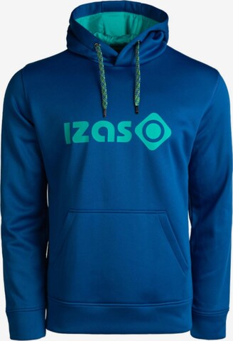 Sweat de sport Izas en bleu : devant