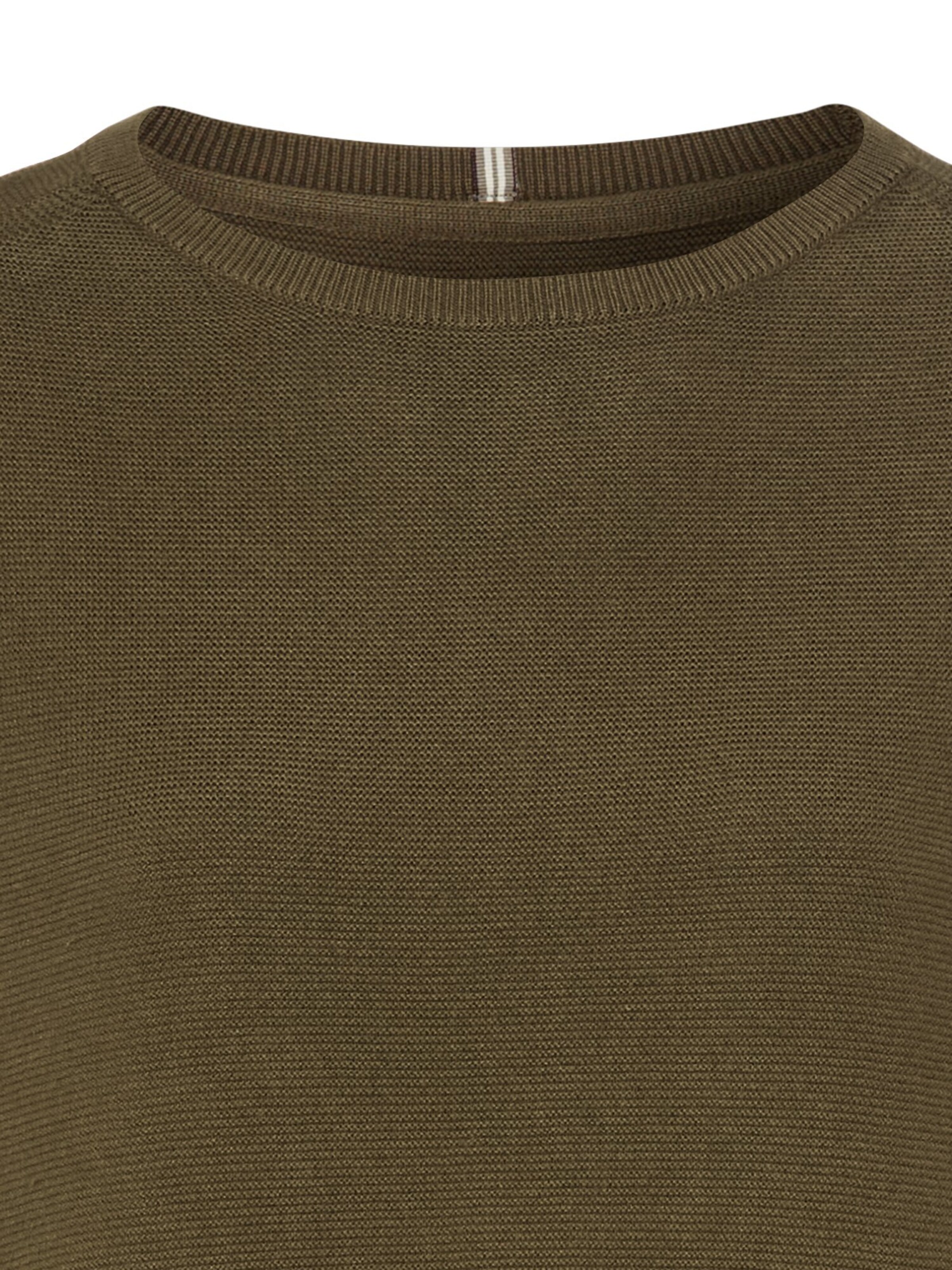 CAMEL ACTIVE Sweater in Green
