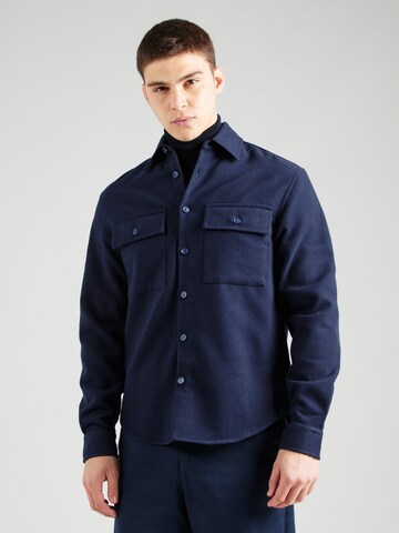 BOSS Regular fit Ing 'OWEN' - kék: elől