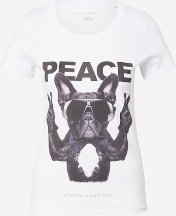 EINSTEIN & NEWTON Shirt 'Frenchie' in White: front