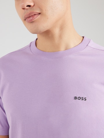 BOSS Shirt in Purple