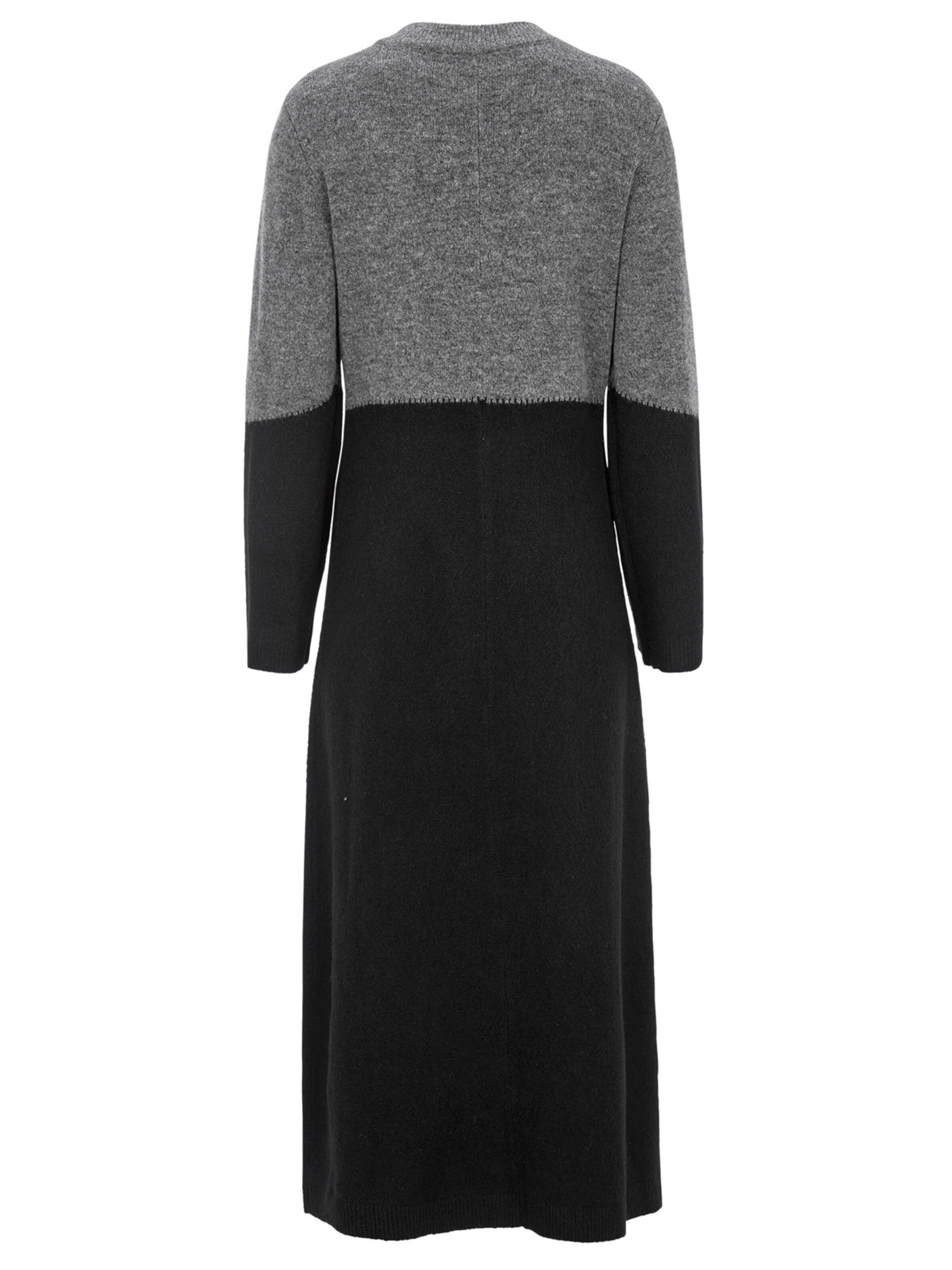 Cellbes of Sweden Gebreide jurk in Zwart